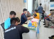 Polda Sulteng Gelar Rikkes Berkala, Diteksi Kesehatan Personel