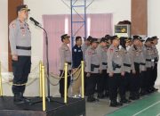 Polres Gowa Gelar Upacara Penyerahan Piagam Penghargaan dari Kapolda Sulawesi Selatan dan Kapolres 