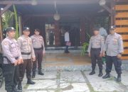 Polres Touna Kerahkan Personel Amankan Rapat Pleno Rekapitulasi Tingkat Kabupaten