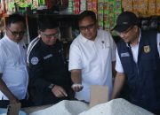 Sidak di Pasar Manonda Palu, Tim Satgas Pangan Polda Sulteng Pastikan Stok Beras Cukup Jelang Ramadhan dan Idul Fitri
