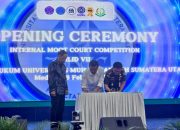Peduli Pendidikan, Kejari Medan Laksanakan Penandatanganan MoA dengan UMSU