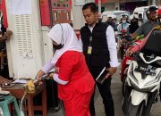 Jelang Idul Fitri, Sat Reskrim Polres Kendal Pastikan Alat Ukur BBM SPBU di Wilayah Kendal Aman dan Sesuai Standar