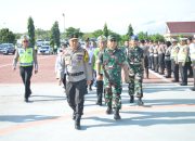 Soliditas TNI-Polri, Korem 132/Tdl Dukung Operasi Keselamatan Tinombala 2024
