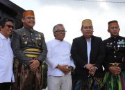 Kapolres Gowa dan Dansat Brimob Polda Sulsel Bersama Rombongan ke Balla Lompoa, ini Tujuannya