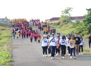 500 Orang Ramaikan HUT ke-4 Polres Morowali, Doorprize Menanti