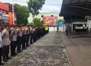 Polda Sulteng Siagakan Ratusan Personel Amankan Rapat Pleno Tingkat Provinsi