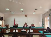 Jaksa Penuntut Umum Kejari Buleleng Membacakan Tuntutan untuk Terdakwa dalam Sidang Perkara Tindak Pidana Narkotika