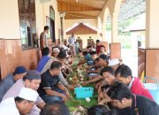 Polres Touna Gelar Syukuran Menyambut Bulan Suci Ramadhan