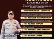 Himbauan Kamtibmas Kapolres Touna di Bulan Ramadhan 1445 H