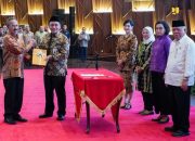Menteri Basuki Bersama Menkeu dan Menaker Lantik Komisioner dan Deputi Komisioner BP Tapera 2024-2029