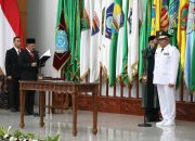 Lantik Pj. Gubernur Aceh, Mendagri Sampaikan Beberapa Pesan Penting
