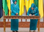 Tri Tito Karnavian Lantik Mellani Bustami Jadi Pj. Ketua TP PKK dan Ketua Pembina Posyandu Provinsi Aceh