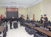 Jelang Penetapan Hasil Rekapitulasi Suara, Subsatgas Jibom Lakukan Sterilisasi KPU Sulteng