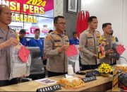 Polres Tegal Laksanakan Operasi Pekat Candi 2024, ini Hasilnya