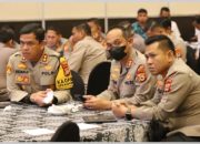 Kapolres Gowa Hadiri Rapat Koordinasi Lintas Sektoral ‘Operasi Terpusat Ketupat-2024’