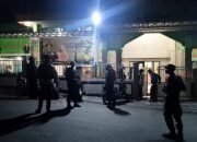 Kapolsek Mulia Pimpin Pelaksanaan Kegiatan Pengamanan Ibadah Sholat Tarawih di Mesjid Al-Mujahidin Puncak Jaya