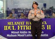 Aiptu Supriyanto dapat Hadiah Sekolah Perwira Usai Kembalikan Uang Milik Pemudik Rp100 Juta