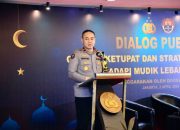 Divisi Humas Polri Gelar Dialog Publik, Wujudkan Mudik Ceria dan Penuh Makna