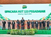 HUT Pegadaian 2024, Tema yang Diusung ‘123 GO’
