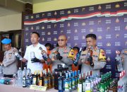 Operasi Pekat, Polres Batang Ungkap 17 Kasus Peredaran Miras
