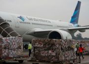 Garuda Indonesia Operasikan Penerbangan Kemanusiaan, Dukung Pendistribusian Bantuan Pemerintah Indonesia ke Sudan dan Palestina
