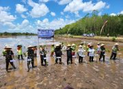 Kebut Optimalisasi Lahan, Kementan Gelar Tanam Padi Perdana di Kalimantan Tengah