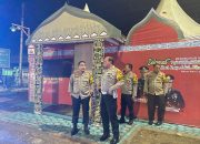 Kapolres Kendal Cek Kesiapan Pos Pengamanan dan Pos Pelayanan Idul Fitri 1445 H Tahun 2024
