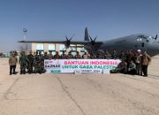 BAZNAS Gandeng TNI AU dan Yordania Salurkan Bantuan untuk Warga Gaza Palestina