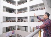 Lakukan Office Tour Menjelang Libur Lebaran, Menteri AHY: Selamat Mudik, Hati-hati di Jalan