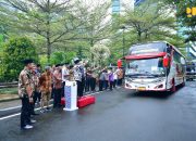 Sambut Lebaran 2024, Kementerian PUPR Gelar Mudik Bersama bagi Pegawai dan Keluarga