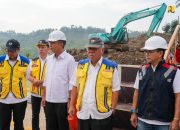 Penanganan Darurat Pasca Longsor Dimulai, Ruas Cigombong – Cibadak Diupayakan Tetap Dapat Fungsional Pada Mudik Lebaran 2024