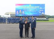Panglima TNI Pimpin Serah Terima Jabatan Kepala Staf TNI Angkatan Udara di Lanud Halim Perdanakusuma
