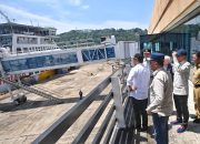 Menhub dan Menko PMK Tinjau Pelabuhan Merak