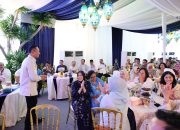 Gelar Open House Idulfitri, Menteri AHY Pererat Tali Silaturahmi dengan Jajaran Kementerian ATR/BPN