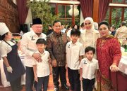 Datangi Open House Prabowo, LaNyalla: Silaturahmi dan Nostalgia Saat di Gerindra