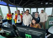 Telah Layani 36ribu Penerbangan Hingga Lebaran 2024, Menhub Kunjungi AirNav Indonesia