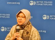 Orientasi Pembangunan Infrastruktur Bencana Mensos Risma Mendapatkan Apresiasi dari Forum Infrastrutur OECD