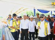 Tinjau Ruas Tol Palembang-Betung, Menteri Basuki: Tuntas Awal 2025