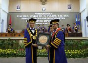 Ketua Muda Tata Usaha Negara Mahkamah Agung Dr. H. Yulius, S.H., M.H. Raih Gelar Profesor Kehormatan