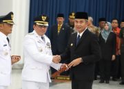 Plh. Kapuspen Kemendagri Yudia Ramli Dilantik sebagai Pj. Bupati Sumedang