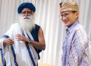 Menparekraf: Kehadiran Sadhguru ke Bali Perkuat Hubungan Sejarah Budaya Indonesia dan India