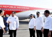 Presiden Joko Widodo Bertolak Menuju Provinsi Gorontalo untuk Lakukan Kunjungan Kerja