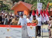 Dukung Produktivitas Pertanian, Presiden Jokowi Resmikan Penanganan 5 Ruas Jalan Daerah di Gorontalo