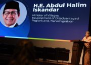 Gus Halim: 5 dari 18 Tujuan SDGs Desa Berkaitan Dengan Perubahan Iklim