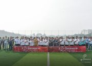 Dirut PT. Len Industri dan Wadirut Pindad Buka Turnamen Sepakbola Defend Id Cup 2024