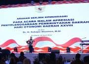 Sekjen Kemendagri Jelaskan Pemberian Penghargaan Prestasi Penyelenggaraan Pemerintahan Daerah Berdasarkan LPPD