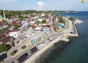 Kementerian PUPR Rampungkan Penataan Kawasan Pesisir Labuang Sebagai Destinasi Wisata Baru di Majene