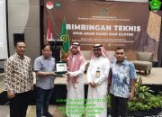 Gandeng Kementerian Haji Arab Saudi, Kemenag Gelar Bimtek Petugas Haji 1445 H/2024 M