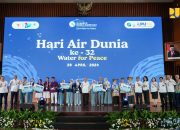 Puncak Hari Air Dunia ke-32, Menteri Basuki : Tingkatkan Kemampuan Mengelola Air