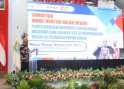 Buka Musrenbang Provinsi Papua Barat, Wamendagri Ingatkan Pentingnya Sukseskan Pilkada Serentak